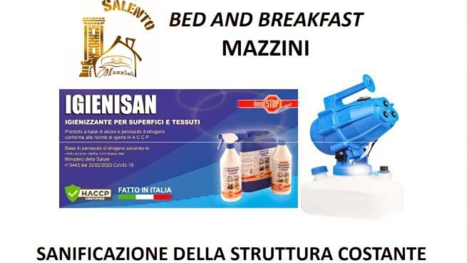 Bed & Breakfast "Mazzini" Леверано Екстер'єр фото
